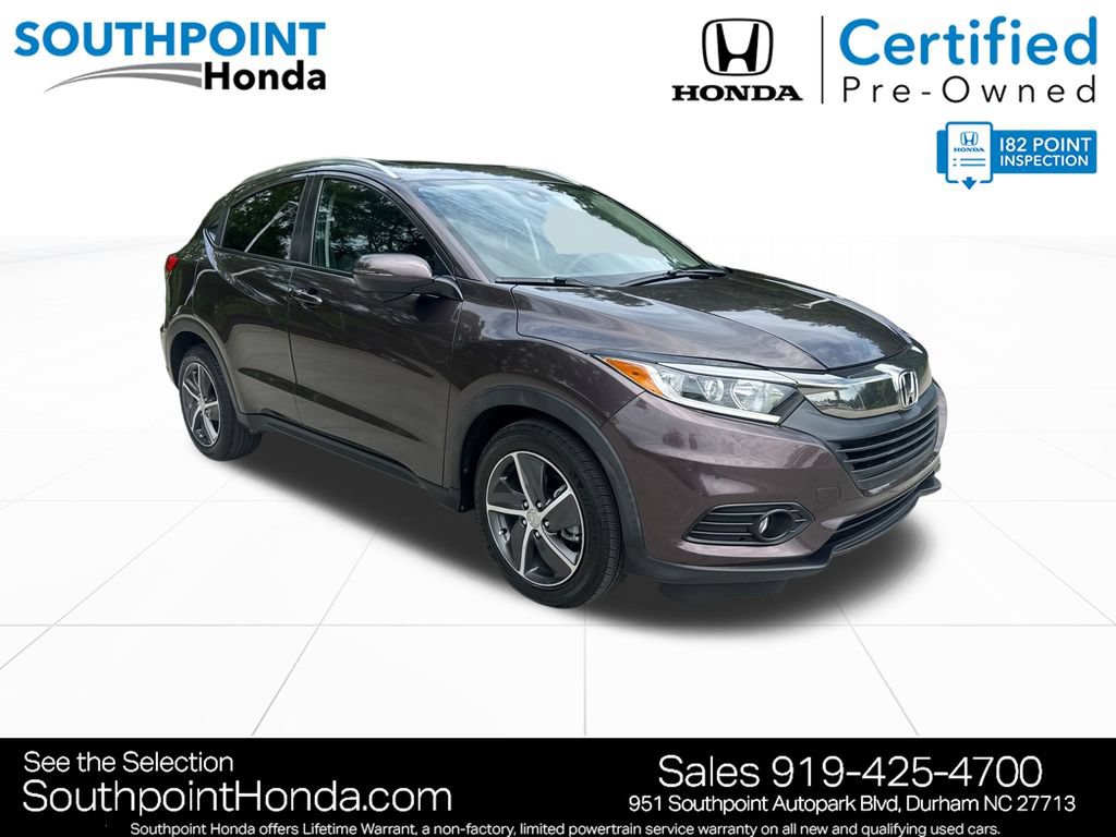 Certified 2022 Honda HR-V EX image 1