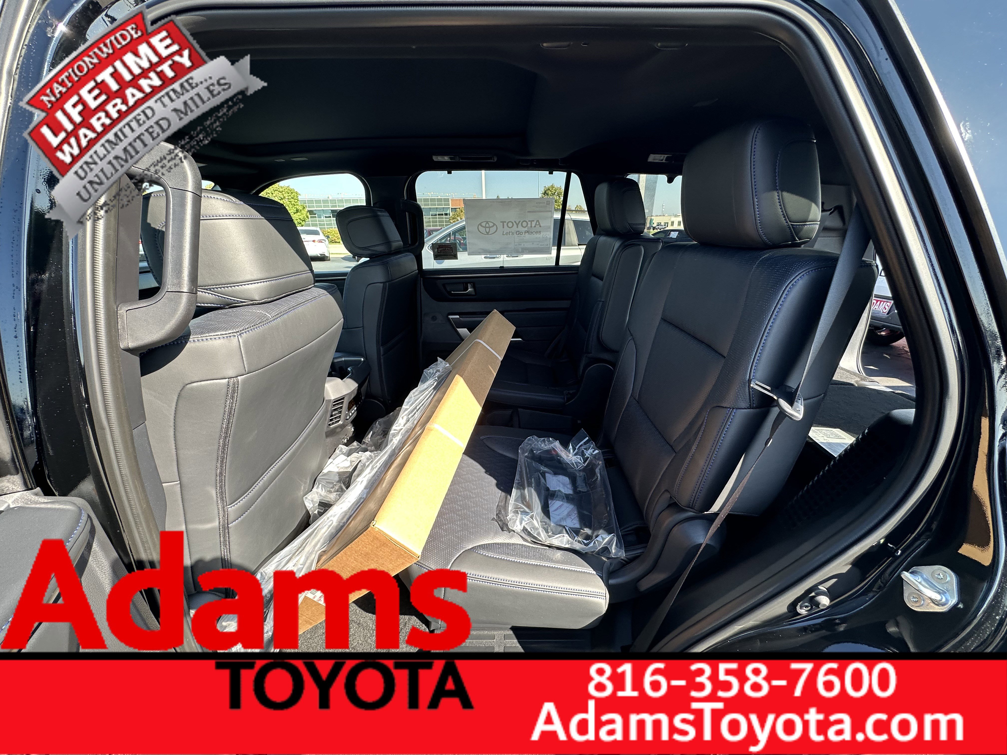 New 2026 Toyota Sequoia Platinum image 6
