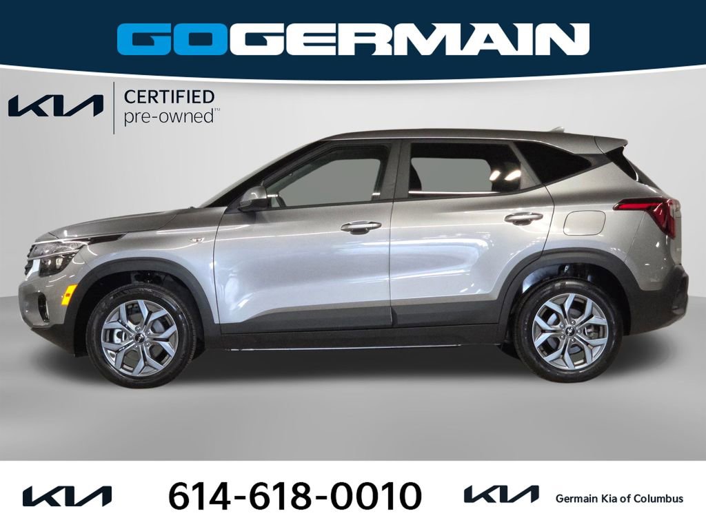 Certified 2025 Kia Seltos LX AWD/4WD image 12