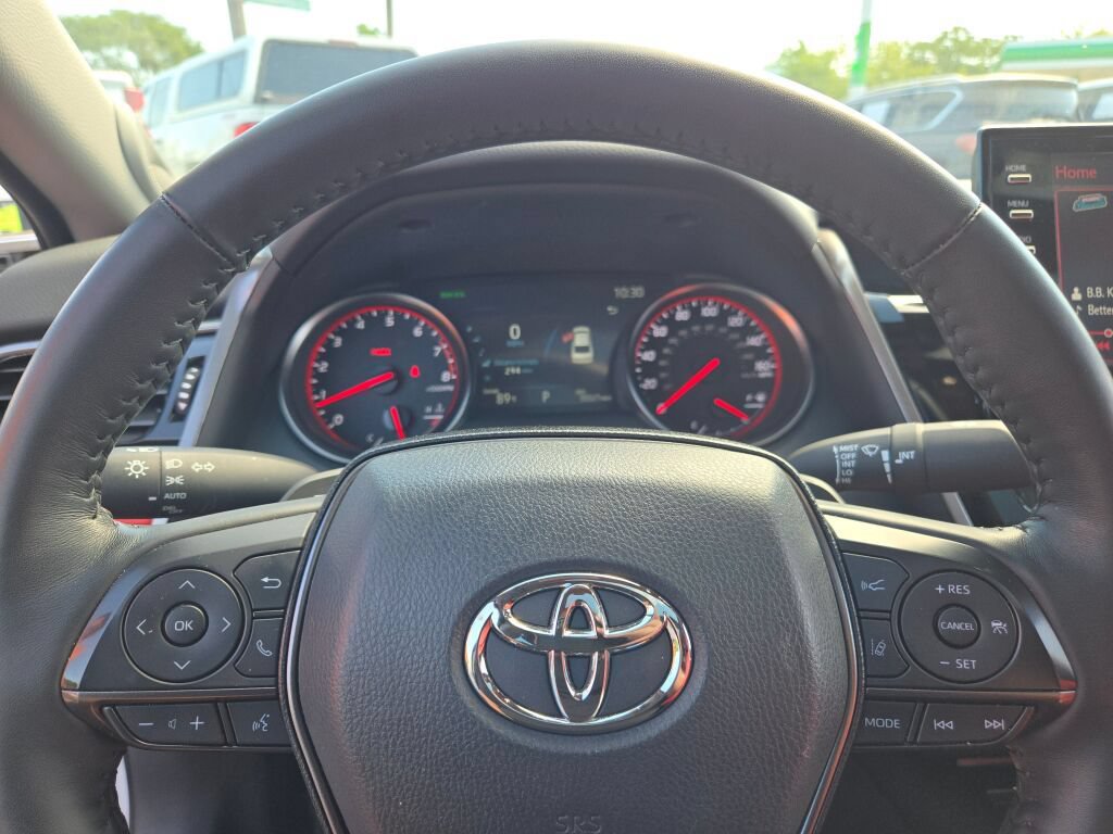 Used 2024 Toyota Camry XSE w/ Navigation Package AWD/4WD image 37