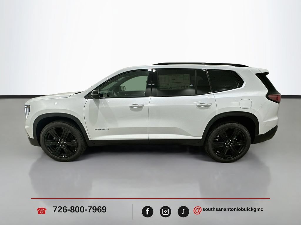 New 2027 GMC Acadia Elevation w/ Black Edition FWD image 4