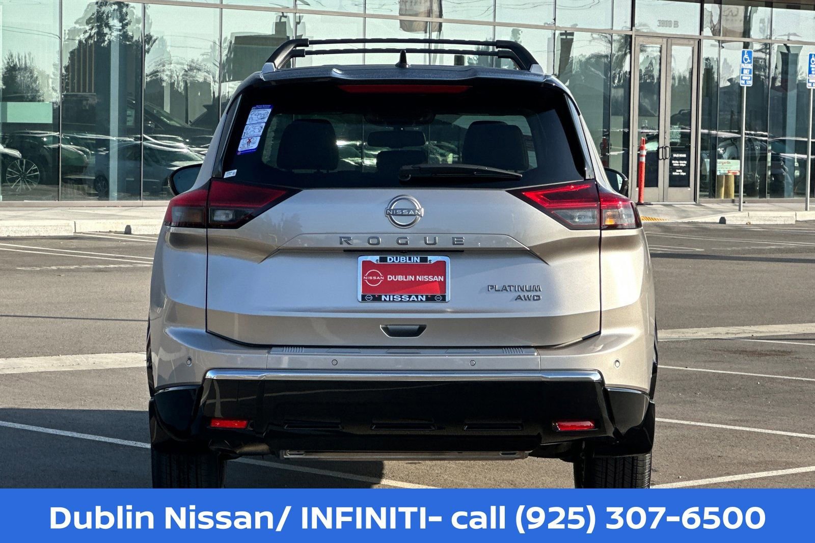 New 2026 Nissan Rogue Platinum w/ Platinum Premium Package AWD/4WD image 5