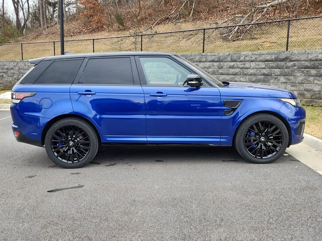Certified 2017 Land Rover Range Rover Sport SVR image 11