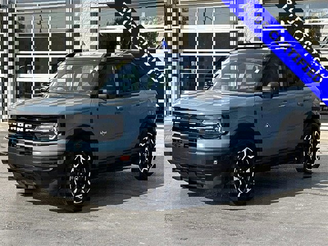 Certified 2021 Ford Bronco Sport Outer Banks w/ Outer Banks Package (96D) image 4