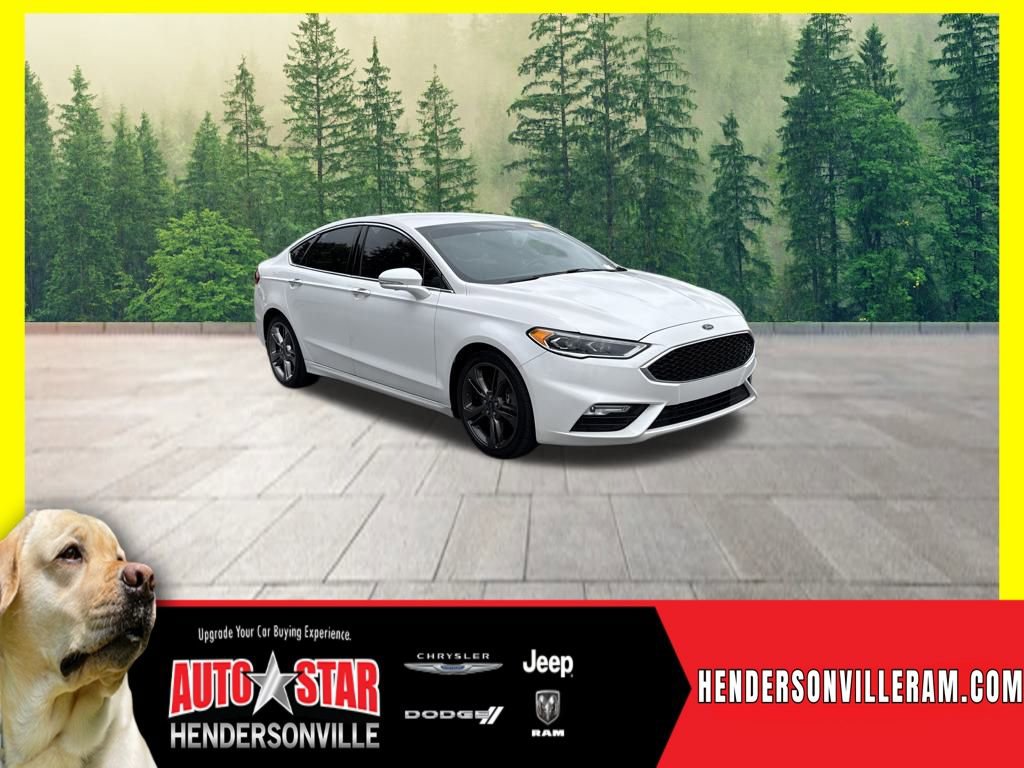 Used 2017 Ford Fusion Sport
