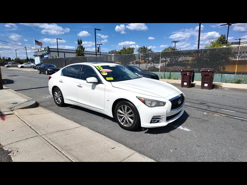 Used 2015 INFINITI Q50 Premium