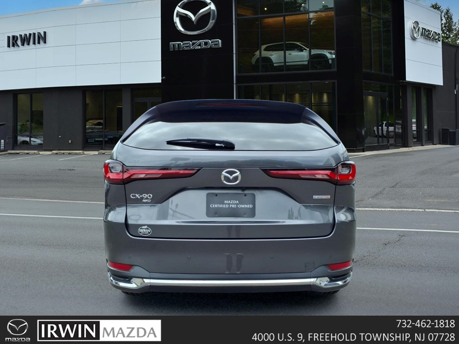 Certified 2025 MAZDA CX-90 3.3 Turbo S w/ Premium Package AWD/4WD image 22