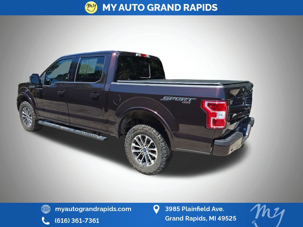 Used 2019 Ford F150 XLT w/ Equipment Group 302A Luxury AWD/4WD image 11