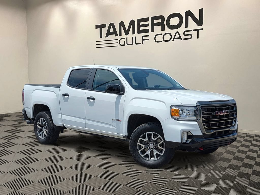 Used 2021 GMC Canyon AT4 AWD/4WD image 1