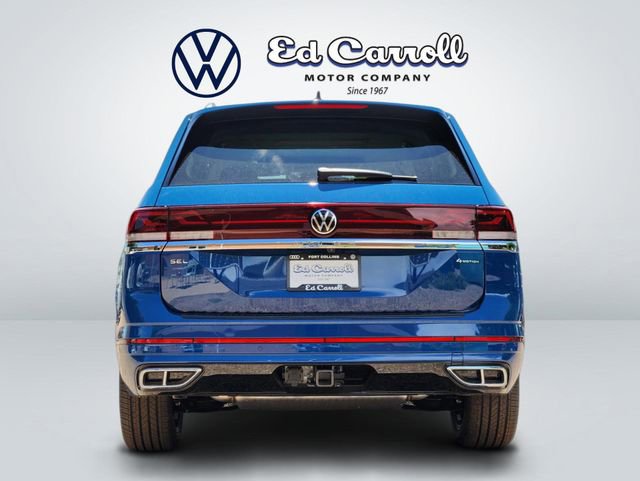 New 2026 Volkswagen Atlas SEL Premium R-Line AWD/4WD image 6