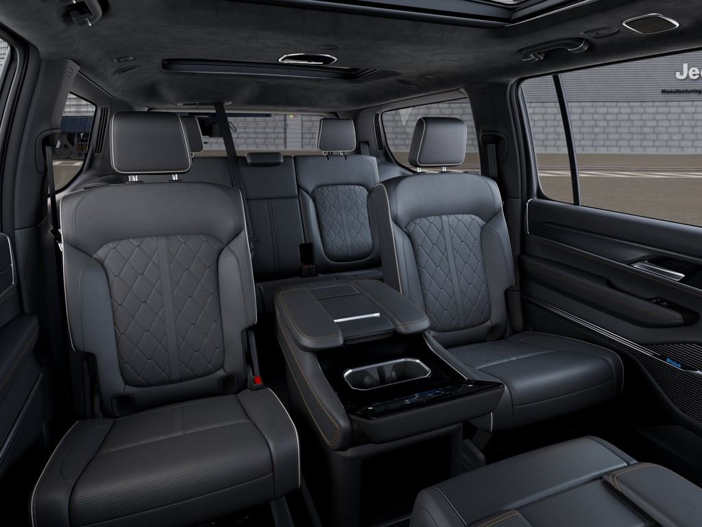 New 2025 Jeep Grand Wagoneer Series III w/ Rear Seat Video Group 1 image 16