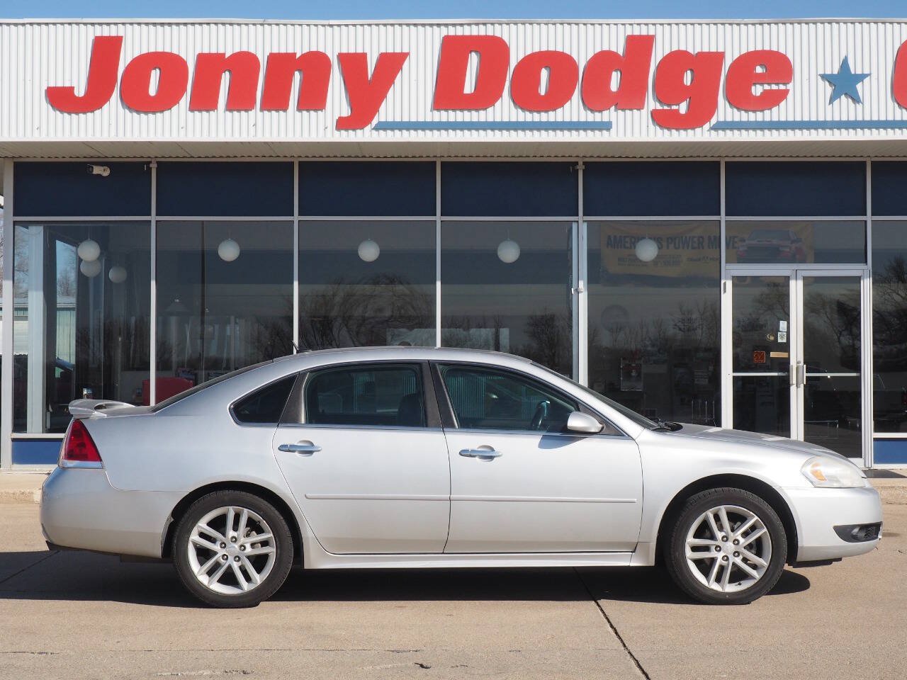 Used 2013 Chevrolet Impala LTZ