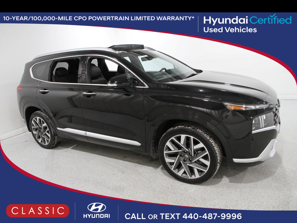 Certified 2023 Hyundai Santa Fe Calligraphy w/ Cargo Package image 1