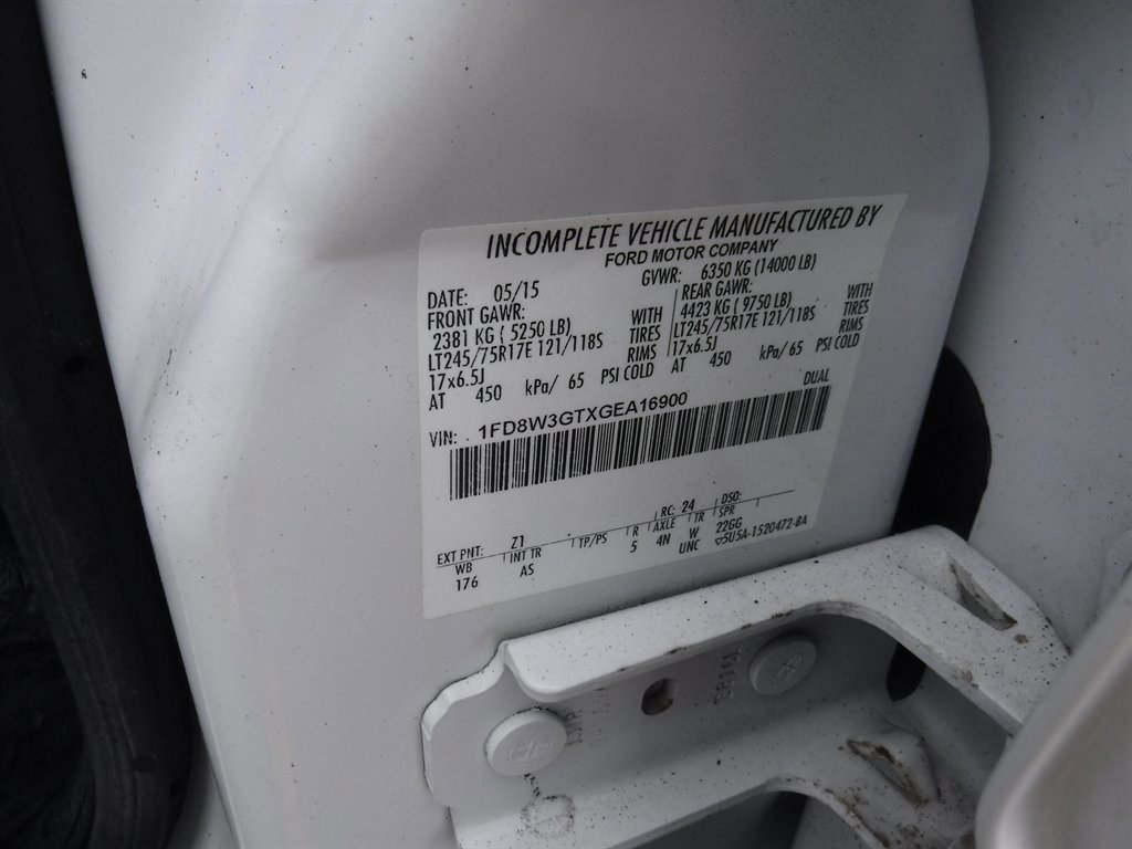 Used 2016 Ford F350 XL w/ Power Equipment Group image 14