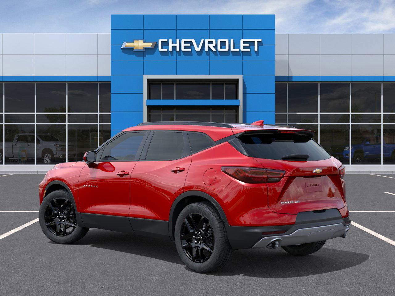 New 2025 Chevrolet Blazer LT image 31