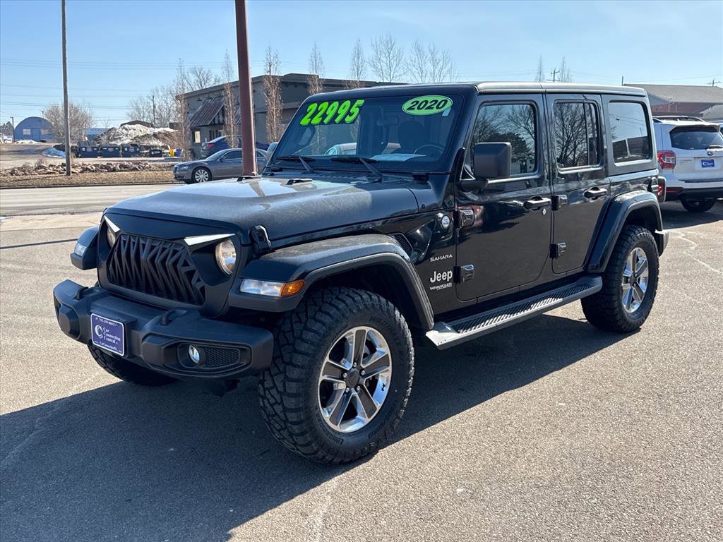 Used 2020 Jeep Wrangler Unlimited Sahara