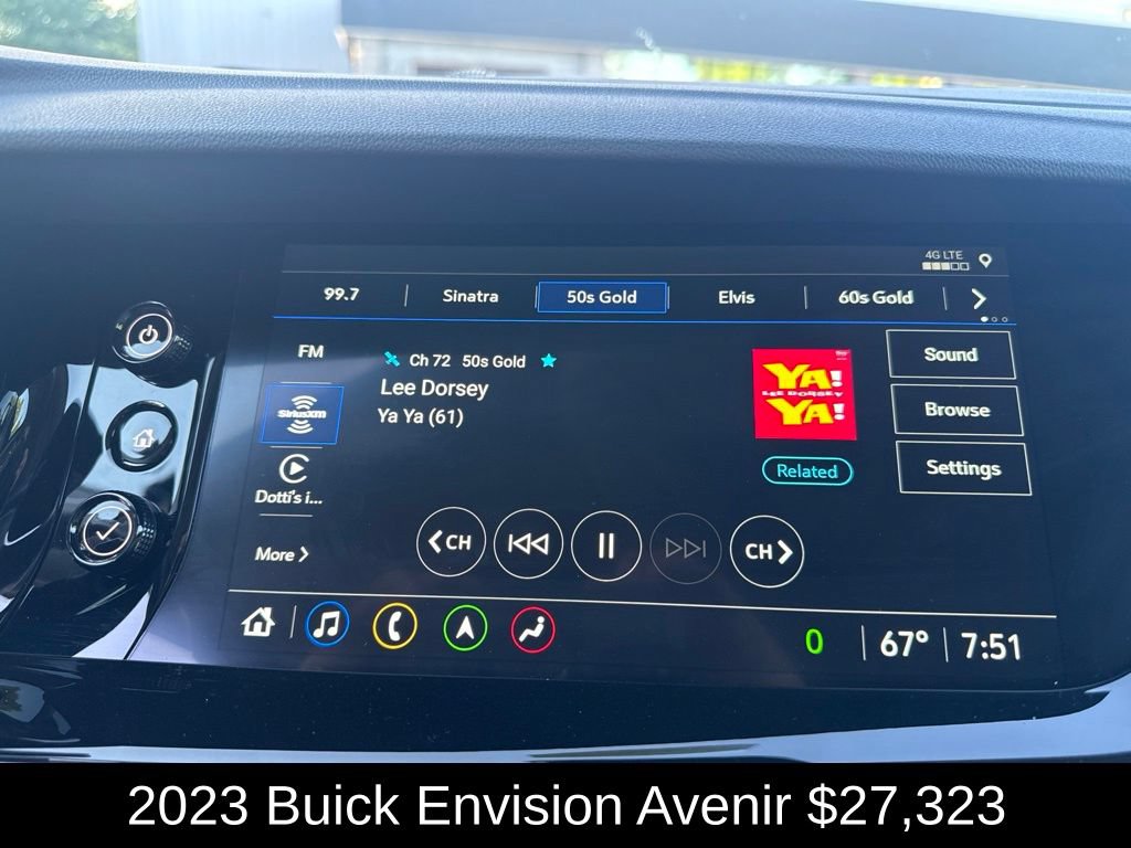 Used 2023 Buick Envision Avenir AWD/4WD image 26