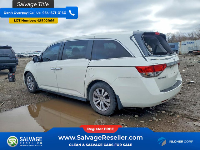 Used 2015 Honda Odyssey EX-L image 3