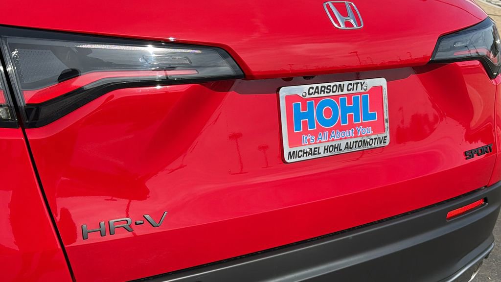 New 2026 Honda HR-V Sport image 28