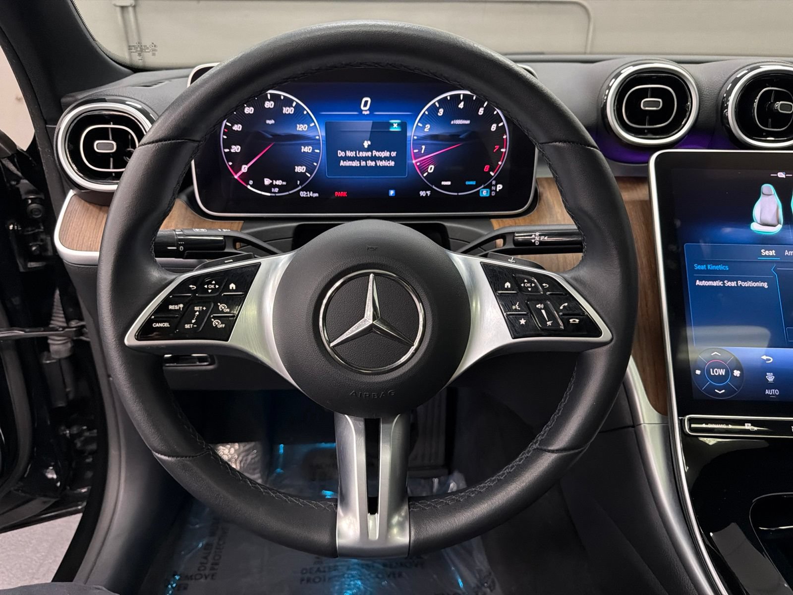 Certified 2025 Mercedes-Benz C 300 Sedan image 28