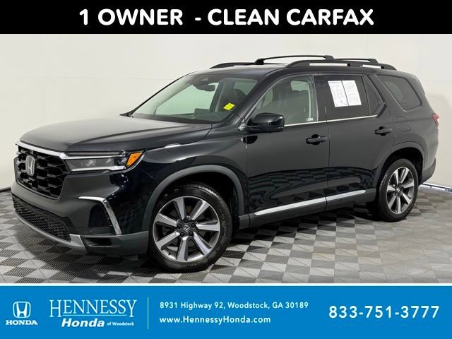 Used 2024 Honda Pilot Elite image 1