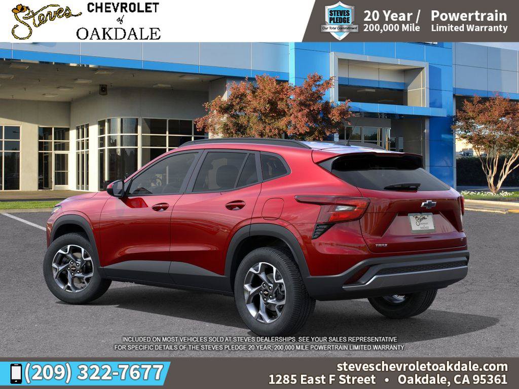 New 2026 Chevrolet Trax LT w/ LT Convenience Package FWD image 3