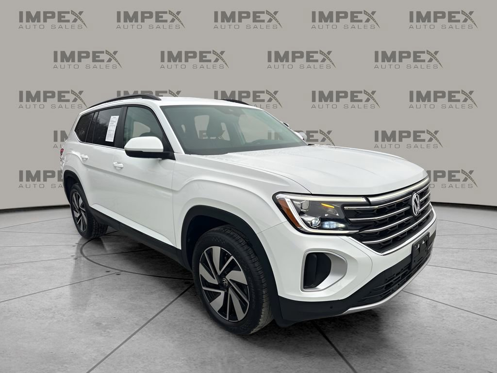 Used 2025 Volkswagen Atlas SE image 7