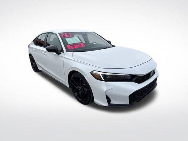 Certified 2025 Honda Civic Sport image 6