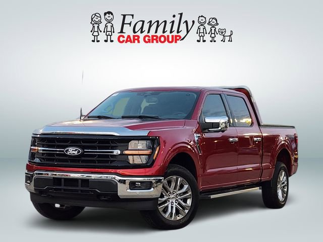 Used 2024 Ford F150 XLT w/ Equipment Group 302A MID image 1