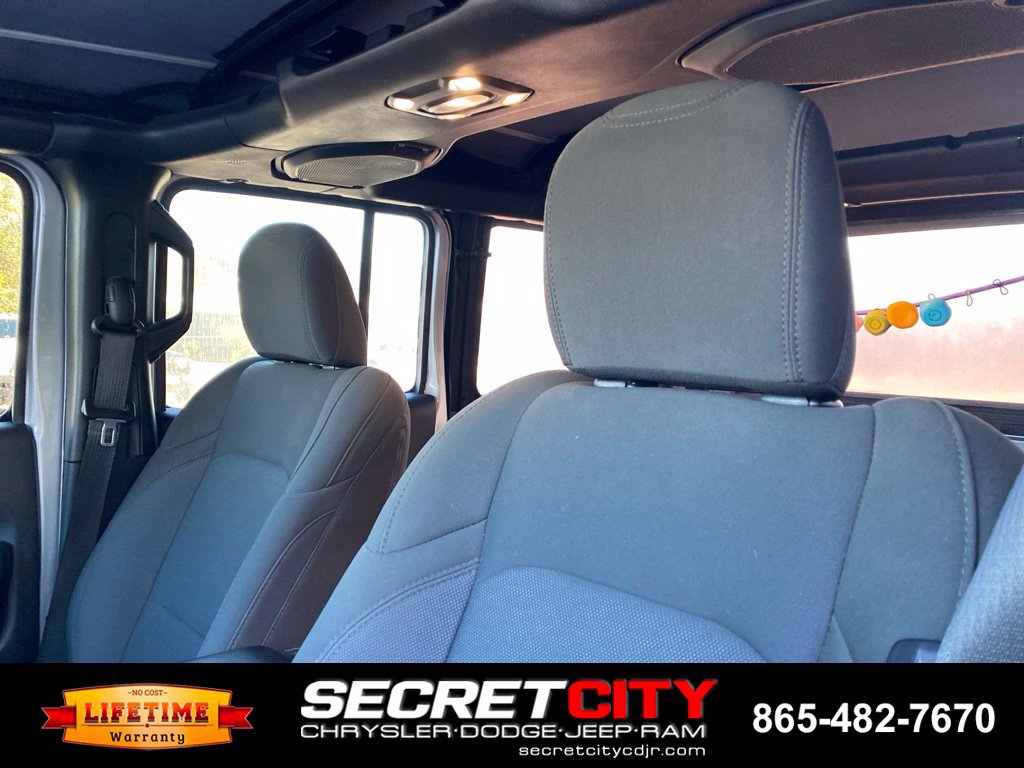 Used 2021 Jeep Wrangler Unlimited Sport AWD/4WD image 11