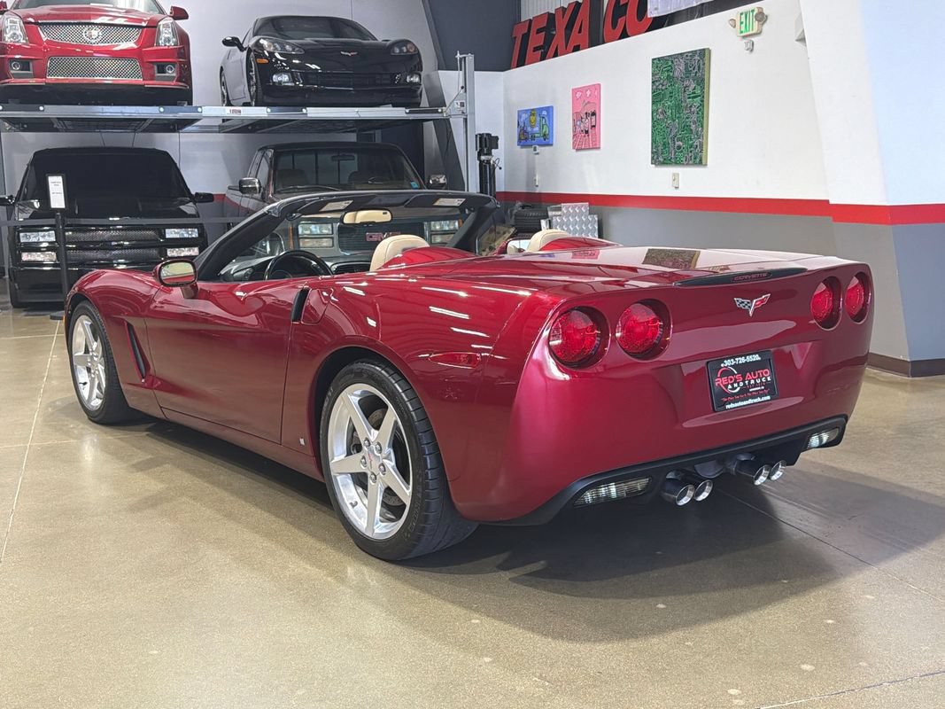 Used 2006 Chevrolet Corvette Convertible w/ Preferred Equipment Group RWD image 95