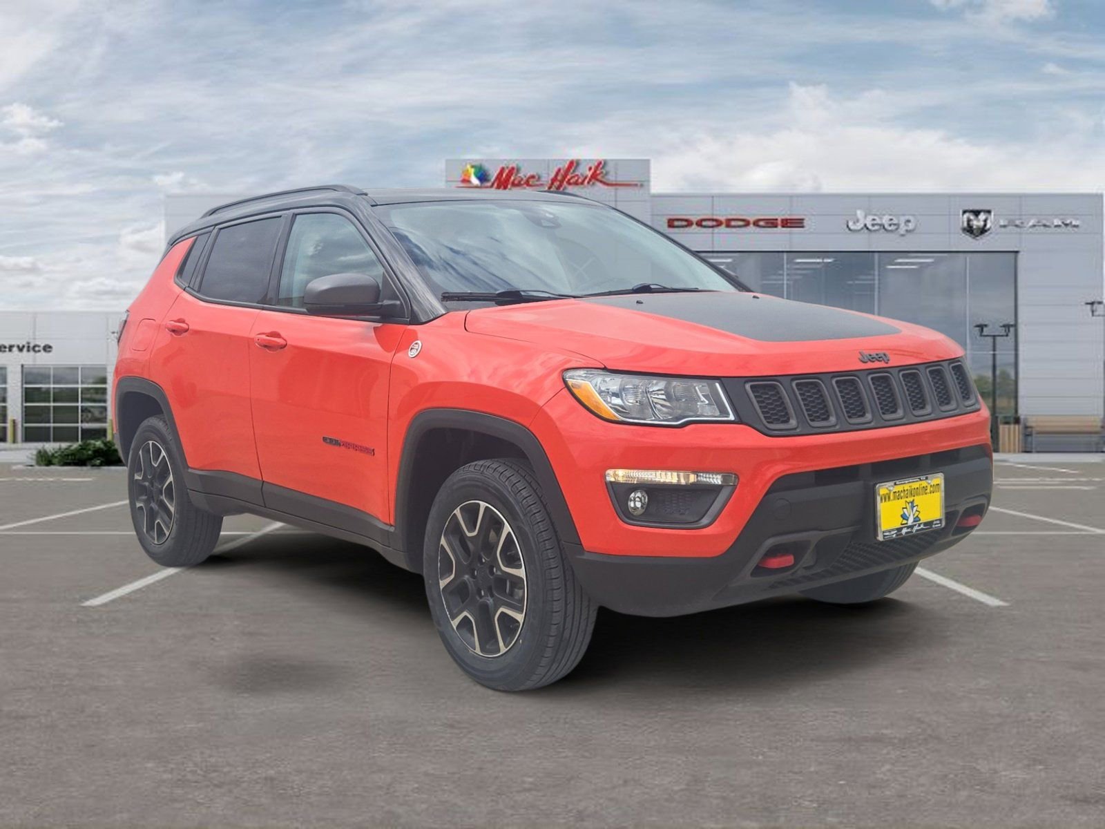 Certified 2021 Jeep Compass Trailhawk w/ Convenience Group image 7