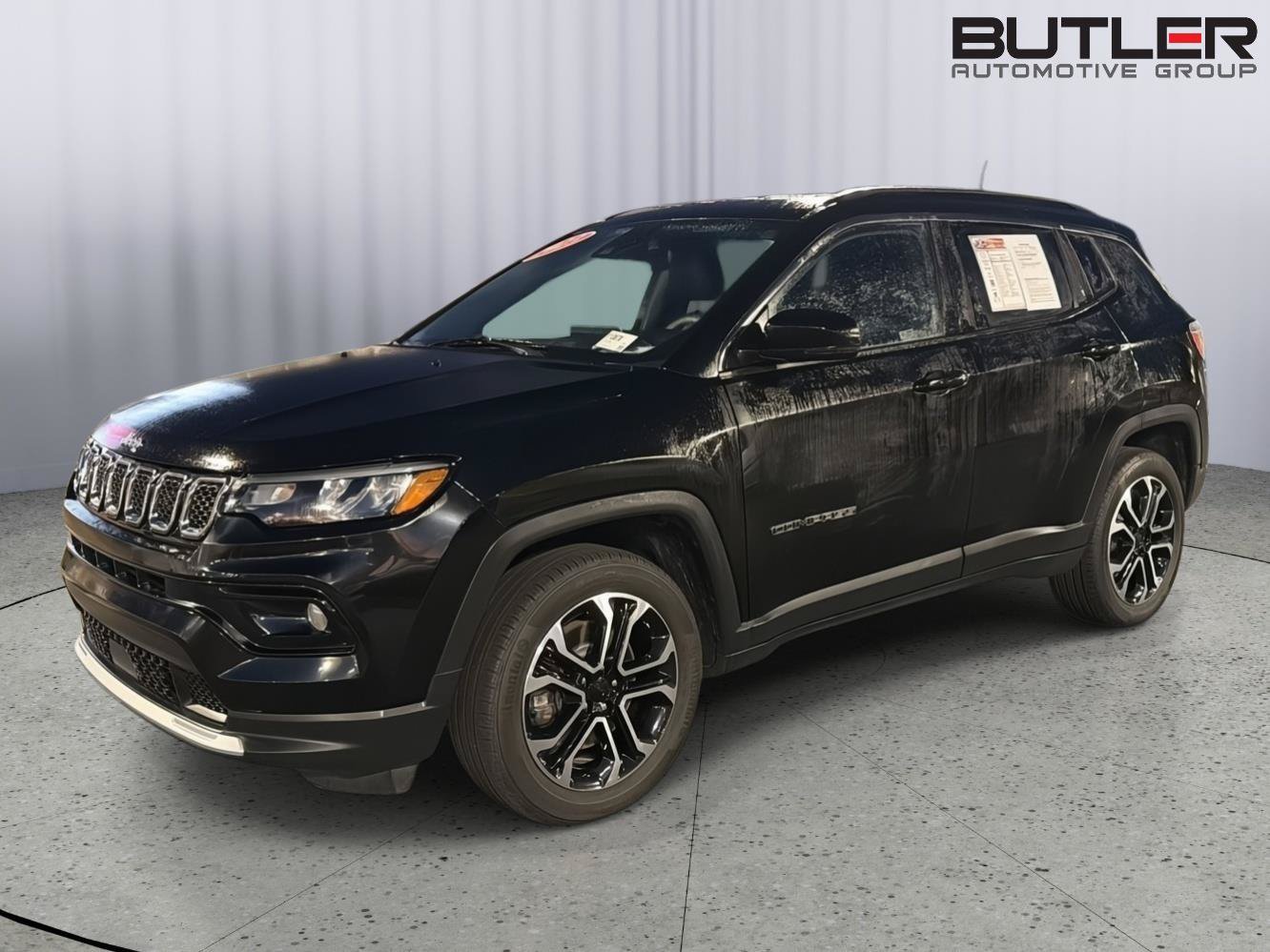 Used 2023 Jeep Compass Limited