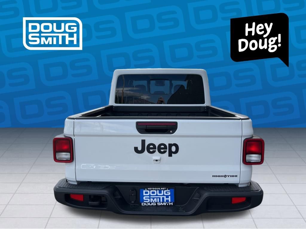 New 2025 Jeep Gladiator High Tide image 5