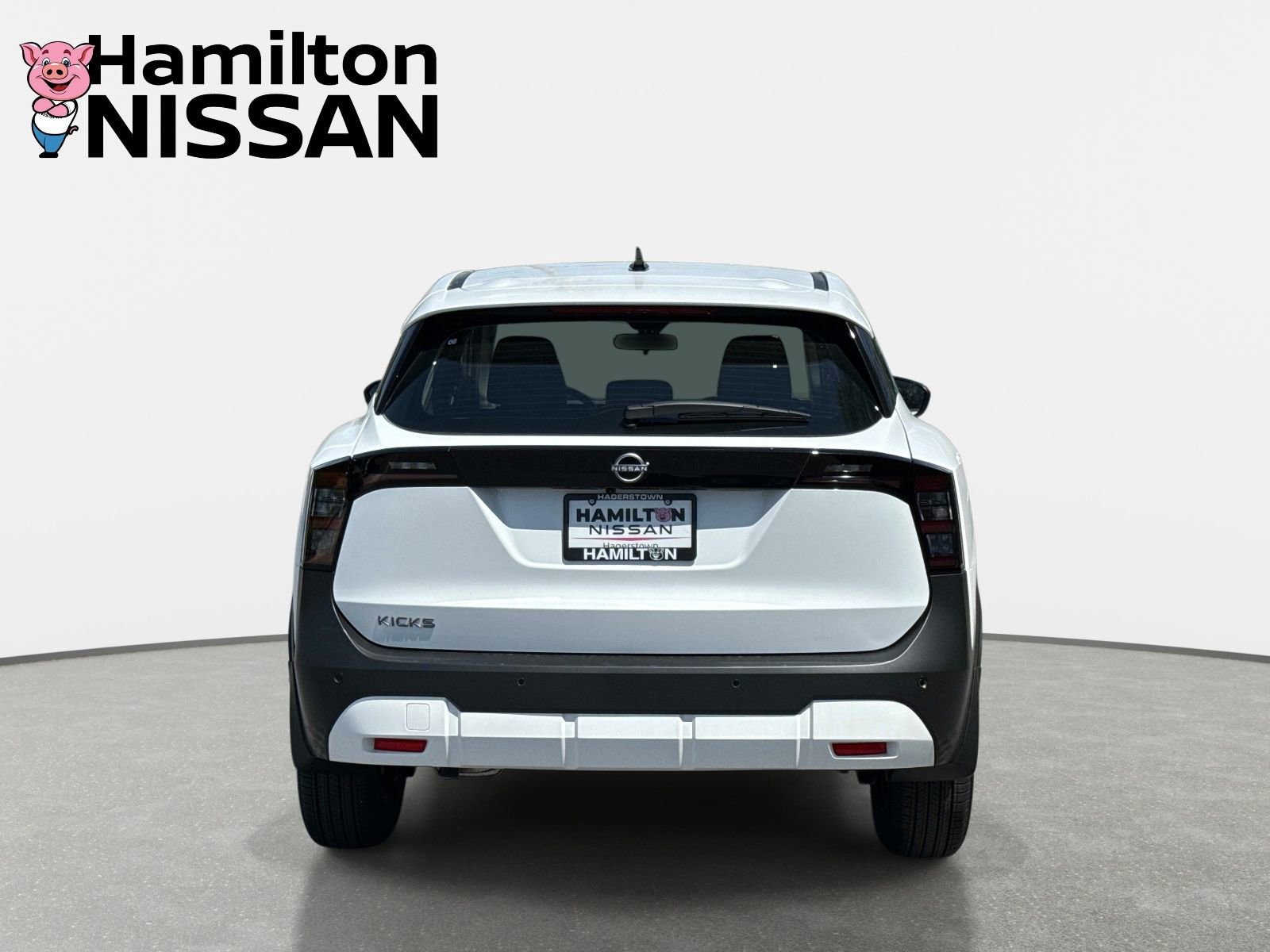 New 2026 Nissan Kicks S FWD image 3