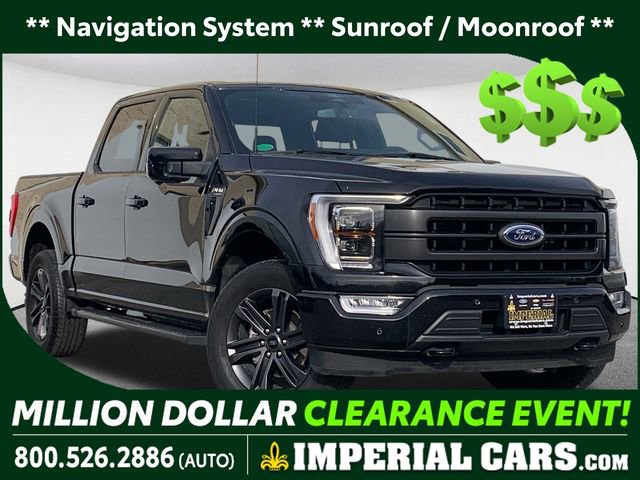 Used 2022 Ford F150 Lariat w/ Equipment Group 502A High image 1