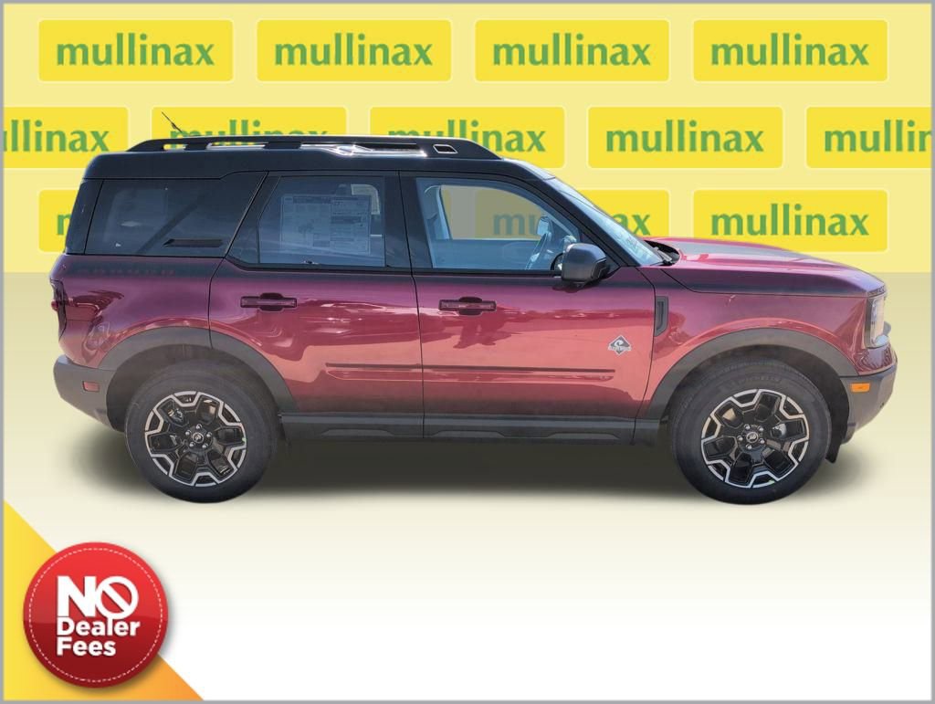 New 2025 Ford Bronco Sport Outer Banks w/ Outer Banks Tech Package+ image 2