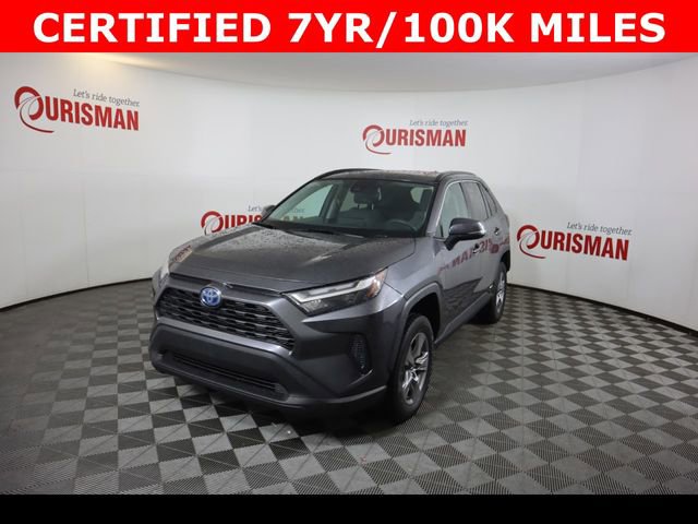 Used 2023 Toyota RAV4 XLE w/ Convenience Package AWD/4WD image 2