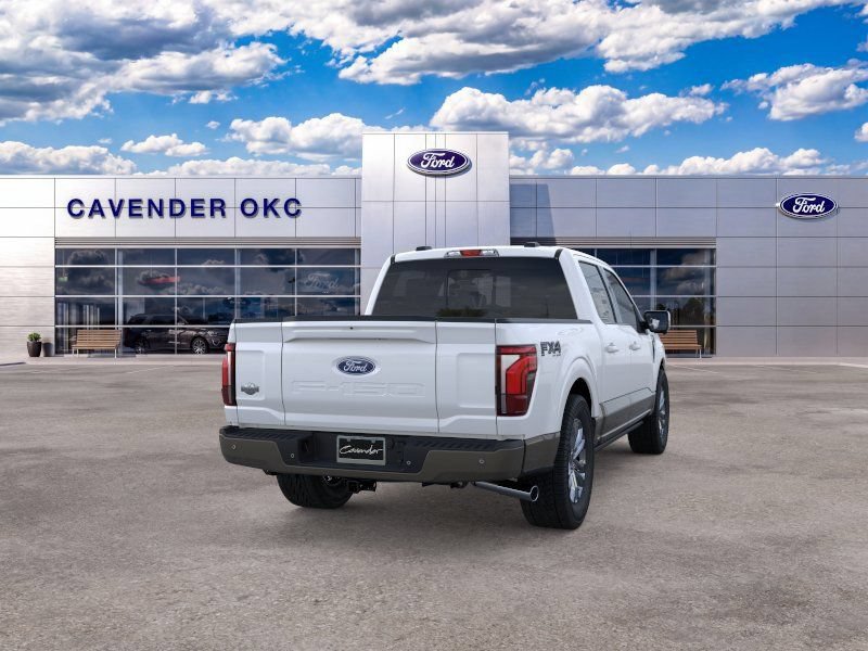 New 2026 Ford F150 King Ranch w/ Equipment Group 601A High AWD/4WD image 8