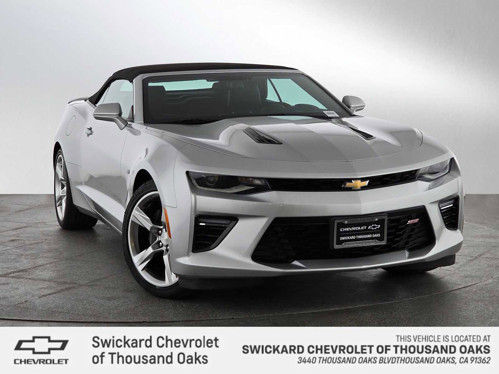 Used 2016 Chevrolet Camaro SS