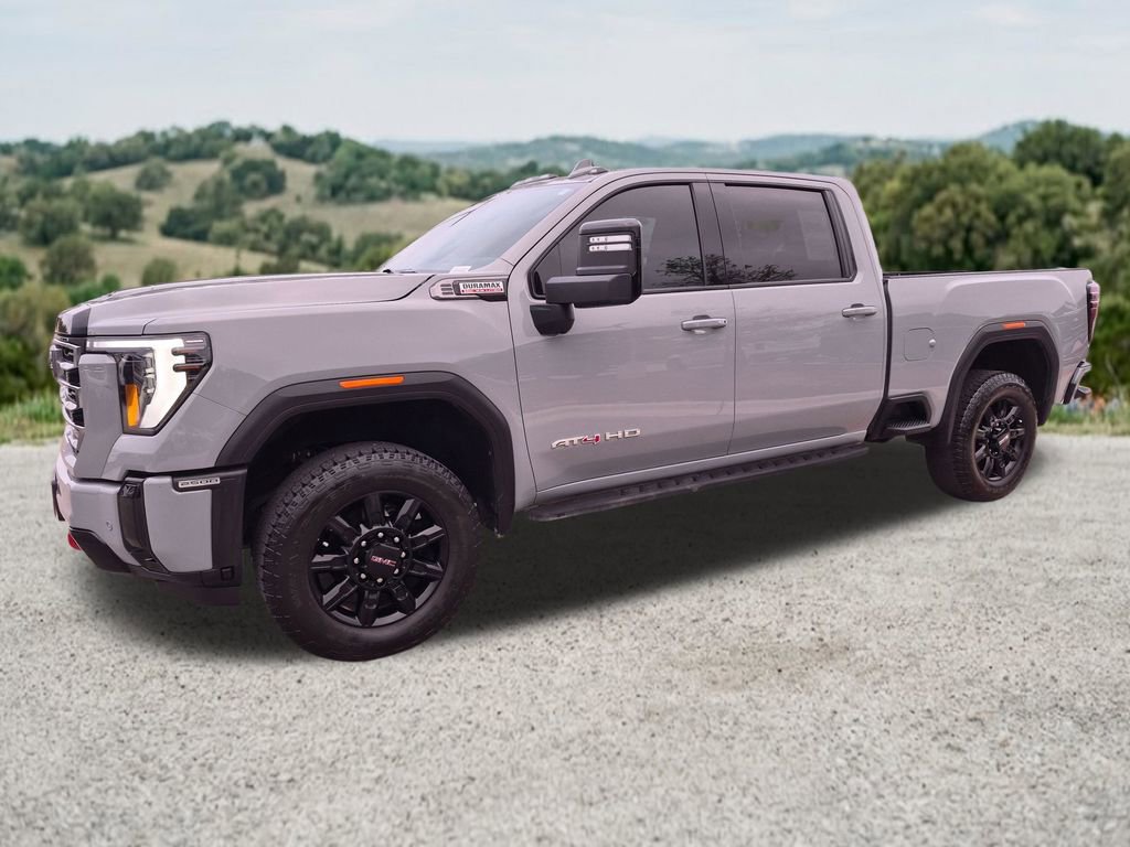 Used 2025 GMC Sierra 2500 AT4 w/ AT4 Premium Plus Package AWD/4WD image 4