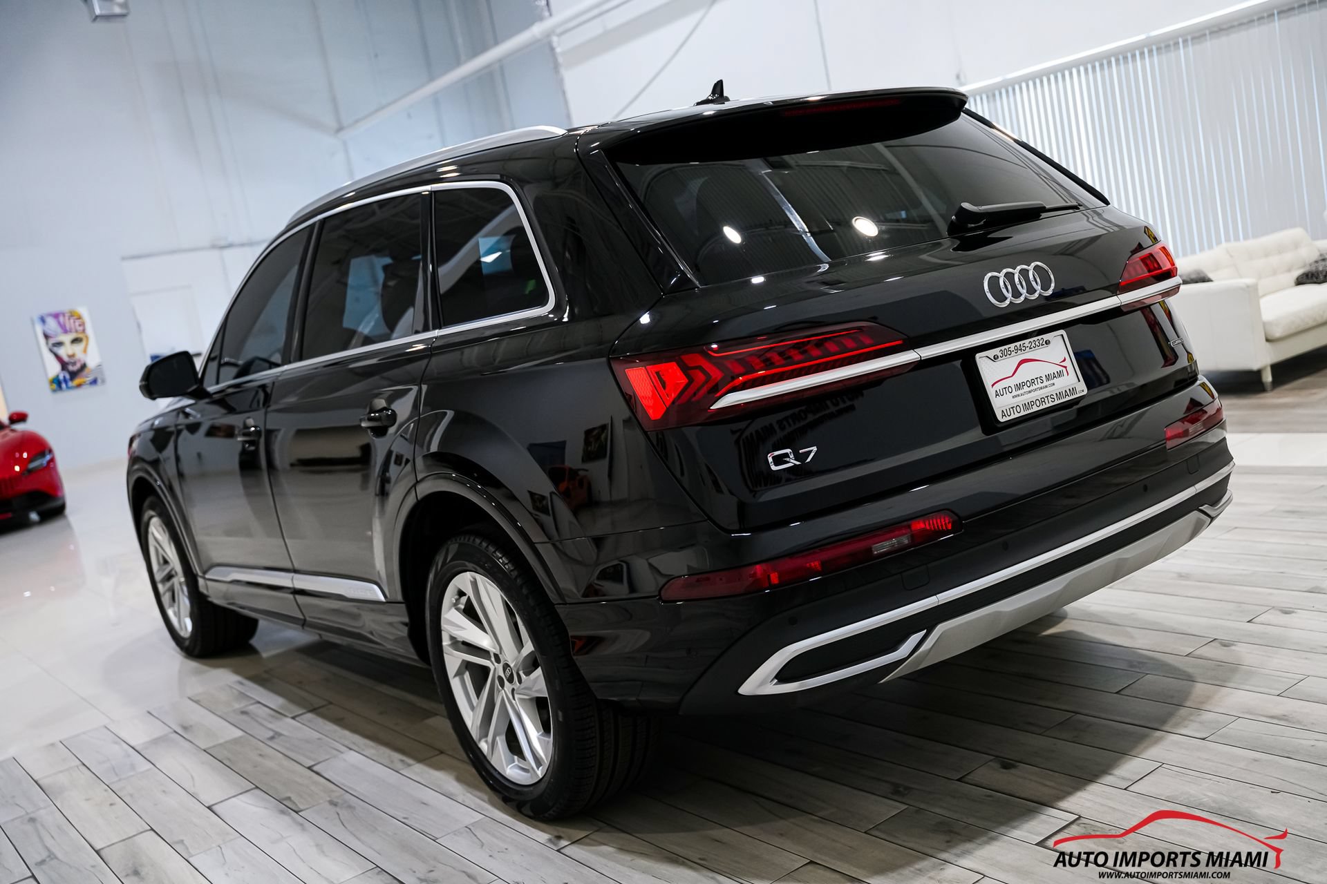 Used 2021 Audi Q7 2.0T Premium Plus w/ Executive Package AWD/4WD image 17