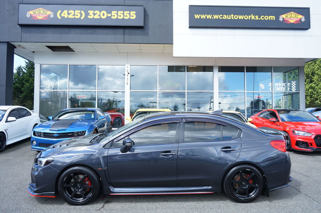 Used 2018 Subaru WRX Limited image 2