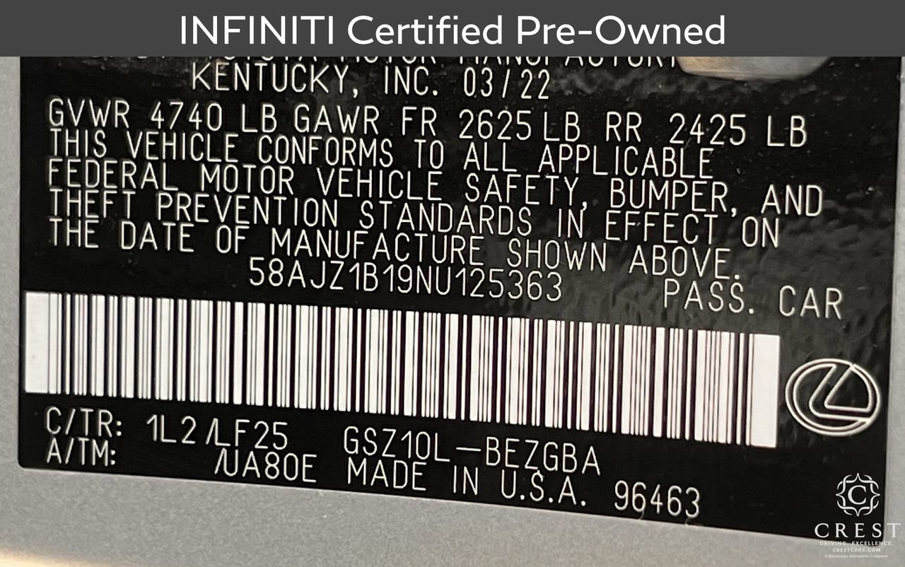 Certified 2026 INFINITI QX60 Luxe AWD/4WD image 31