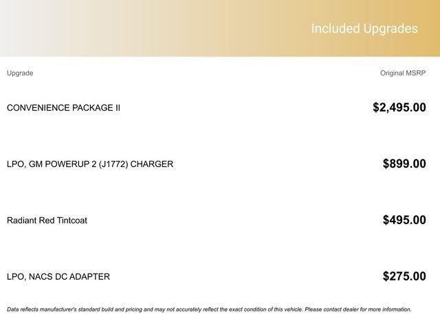 New 2026 Chevrolet Equinox EV RS image 4