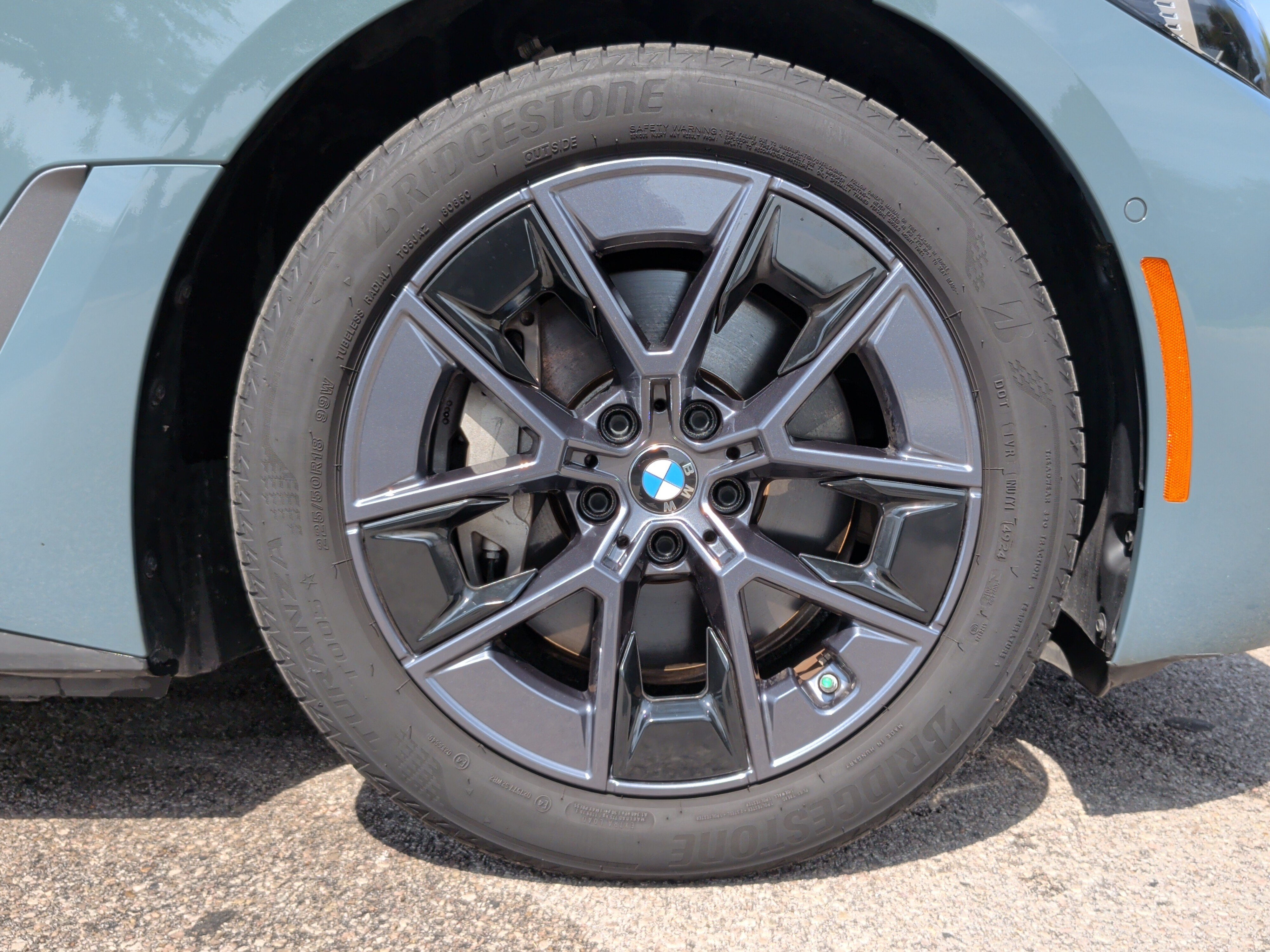 Certified 2025 BMW i4 eDrive40 w/ Parking Assistance Package RWD image 10