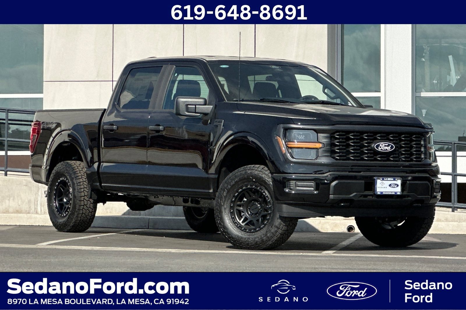 New 2026 Ford F150 STX AWD/4WD image 1