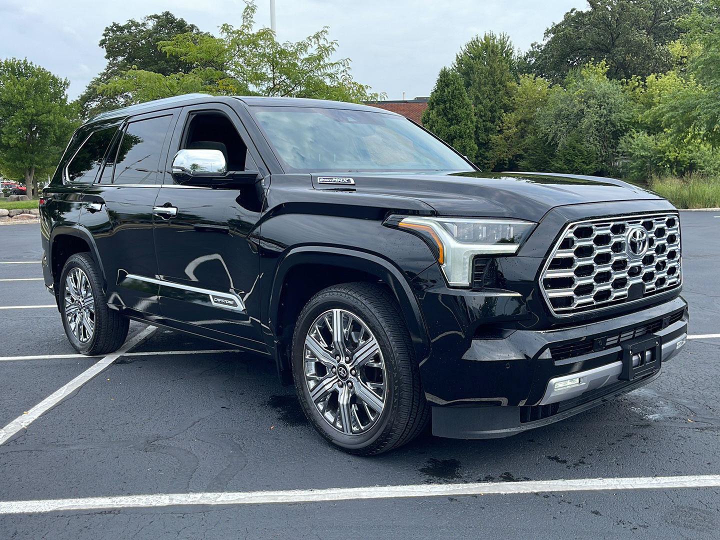 New 2026 Toyota Sequoia Capstone AWD/4WD image 19