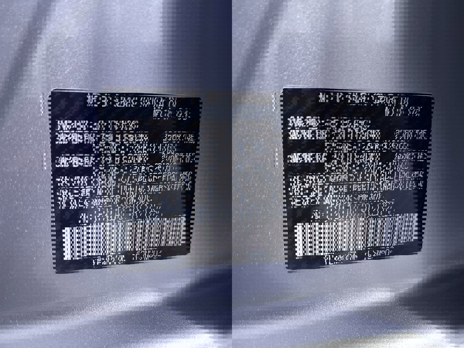 Used 2024 Subaru Crosstrek 2.0i Premium image 12