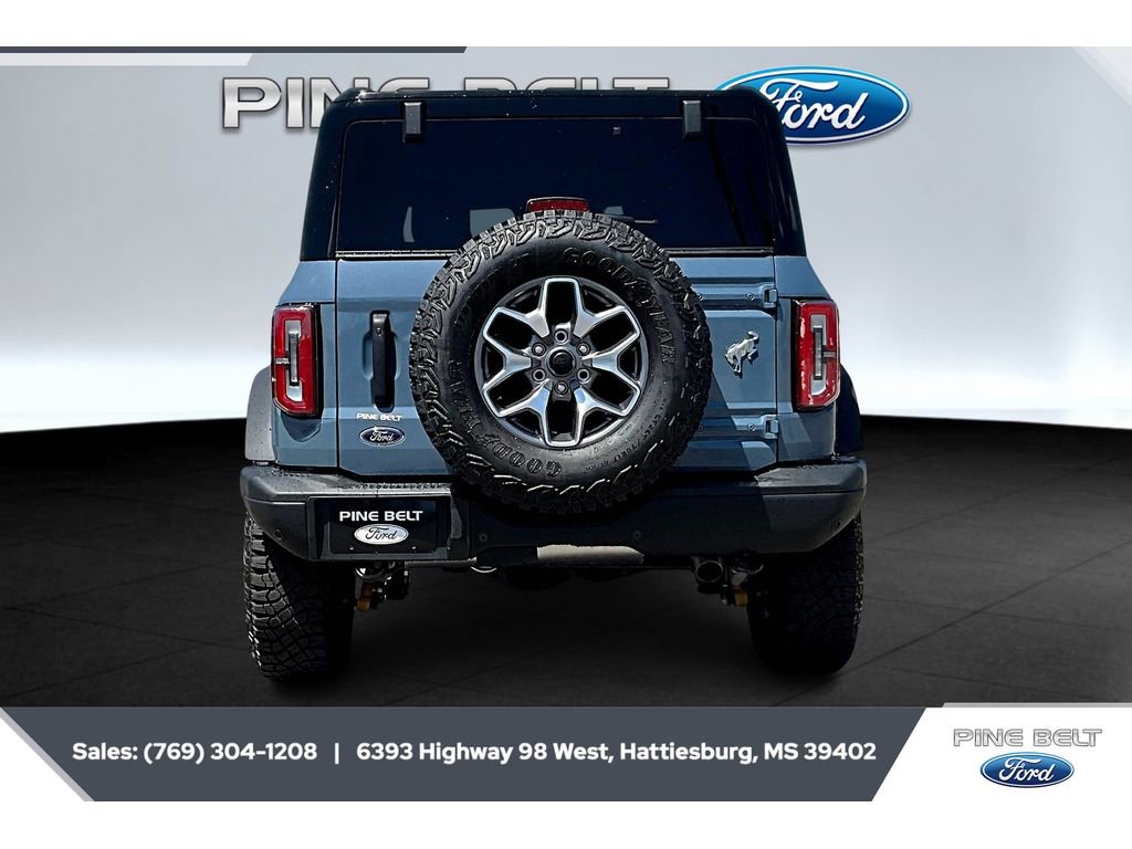 New 2025 Ford Bronco Badlands AWD/4WD image 3